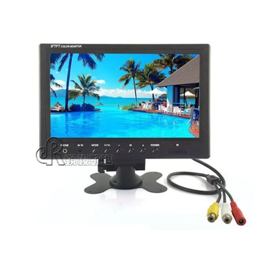 9" Portable HD Auto Monitoring Industrial Mini Board Computer Monitor for Microscopio Electron Digital Microscope Camera Tools