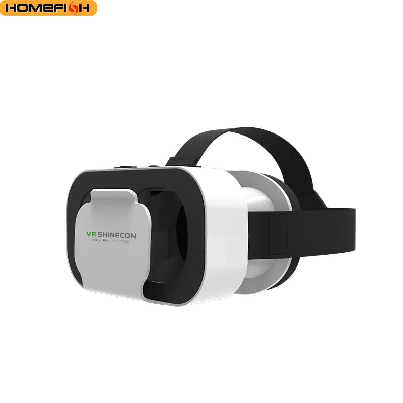 VR Glasses 3D Headset Virtual Reality Device Helmet Goggles Lenses Mobile Smartphone Smart Phone Cell Realidade Viar VR