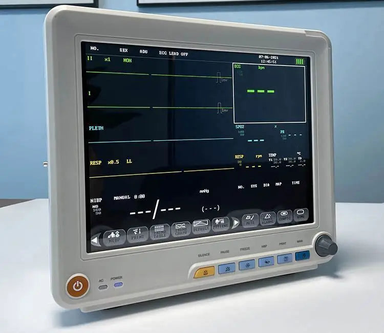 Multi-Parameter Veterinary Monitor Vet Blood Pressure Monitor Multi - Parameter Monitor for Dogs and Cats