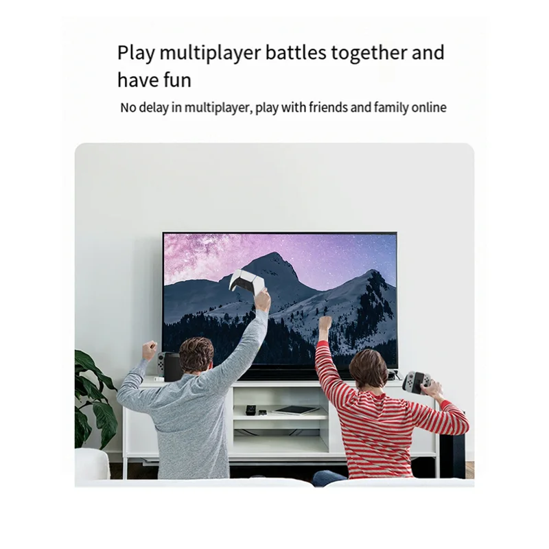 ABUO-For PS5/PS4/Xboxelite Pro Controller Game Controller Converter Support Multi-Platform Motion Control Game Accessories