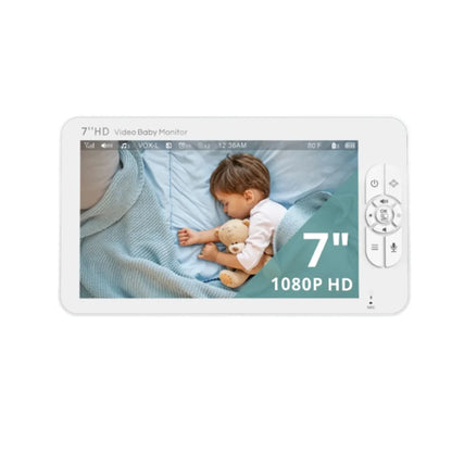 Accessory Baby Monitor Single Camera and monitor, equipped with remote pan tilt zoom camera, two-way VOX communication.