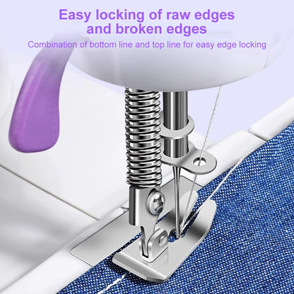 Household 202Mini Sewing Machines Handheld Sewing Machine Light and Speed Control for Beginner DIY Home Sewing Accessories