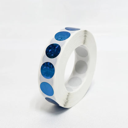 Scratch Off Stickers 12*12mm Round Holographic Laser Color Metallic Hologram game Scratch Sticker Scratch Off  Card