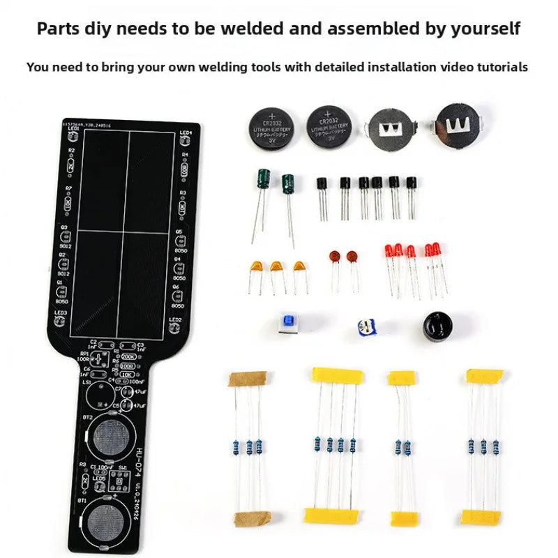 Metal Detector Kit Electronic Parts