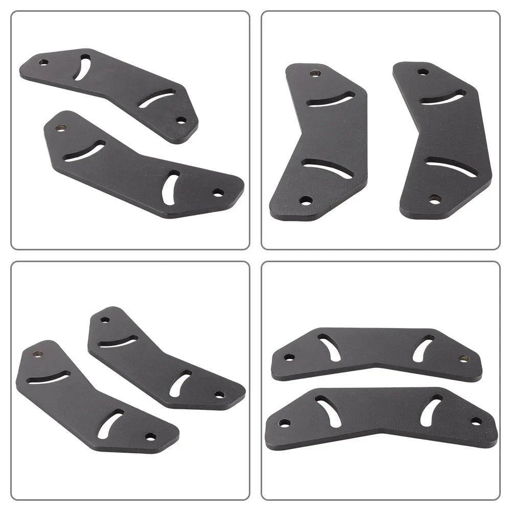 Three-Screen Stand for Racing Game Simulator Monitor