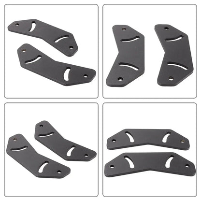 Three-Screen Stand for Racing Game Simulator Monitor