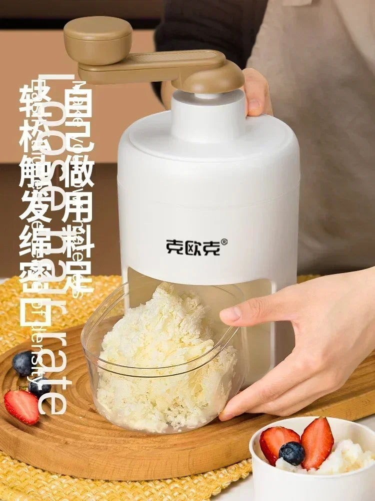 Manual small household Slush Machine C