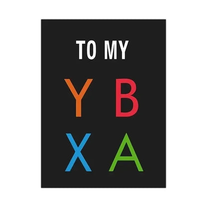 Game Gaming Room Gamepad Abstract Posters and Prints Wall Art Canvas Paintings Pictures Gamer Gift for Boys Children Room Decor