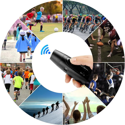 Electronic Whistle with Light, USB Charging, High Volume, Sports, Referee, Traffic, Pet Training, Outdoor