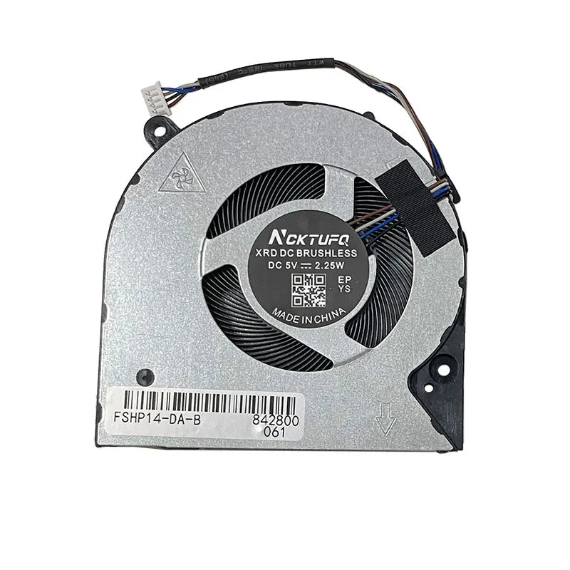New Laptop CPU Cooling Fan For HP 14-CF 14-CK 14-CM 14-DA 14-DK 14-MA 14S-CF 14S-DK 14S-DP 14S-CR 14Q-CS