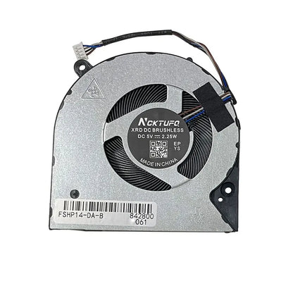 New Laptop CPU Cooling Fan For HP 14-CF 14-CK 14-CM 14-DA 14-DK 14-MA 14S-CF 14S-DK 14S-DP 14S-CR 14Q-CS