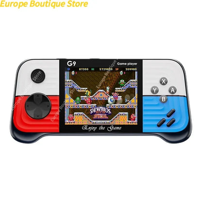 G9 Game Console 3 Inch Screen Handheld Game Device Portable Games Support 2 Players Video Gaming Machine for Kids