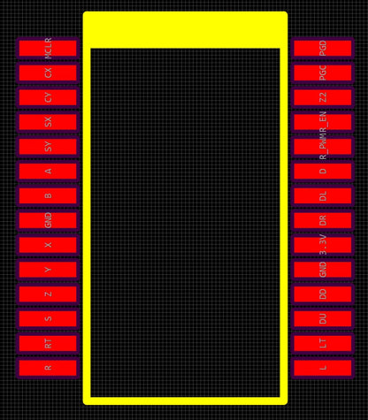 Gamecube  NGC  controller    PCB  GC+ plus 2.0