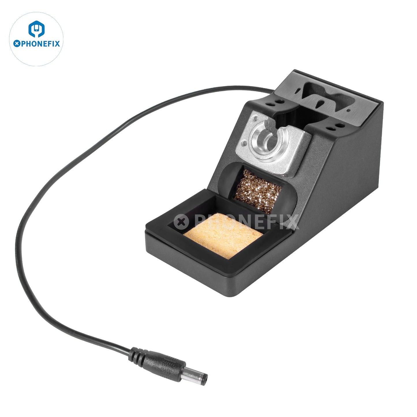 Universal C210 C245 C115 Soldering Iron Stand Solder Handle Bracket Welding Tools Rapid Metal Sleeper Base for JBC Aifen Aixun