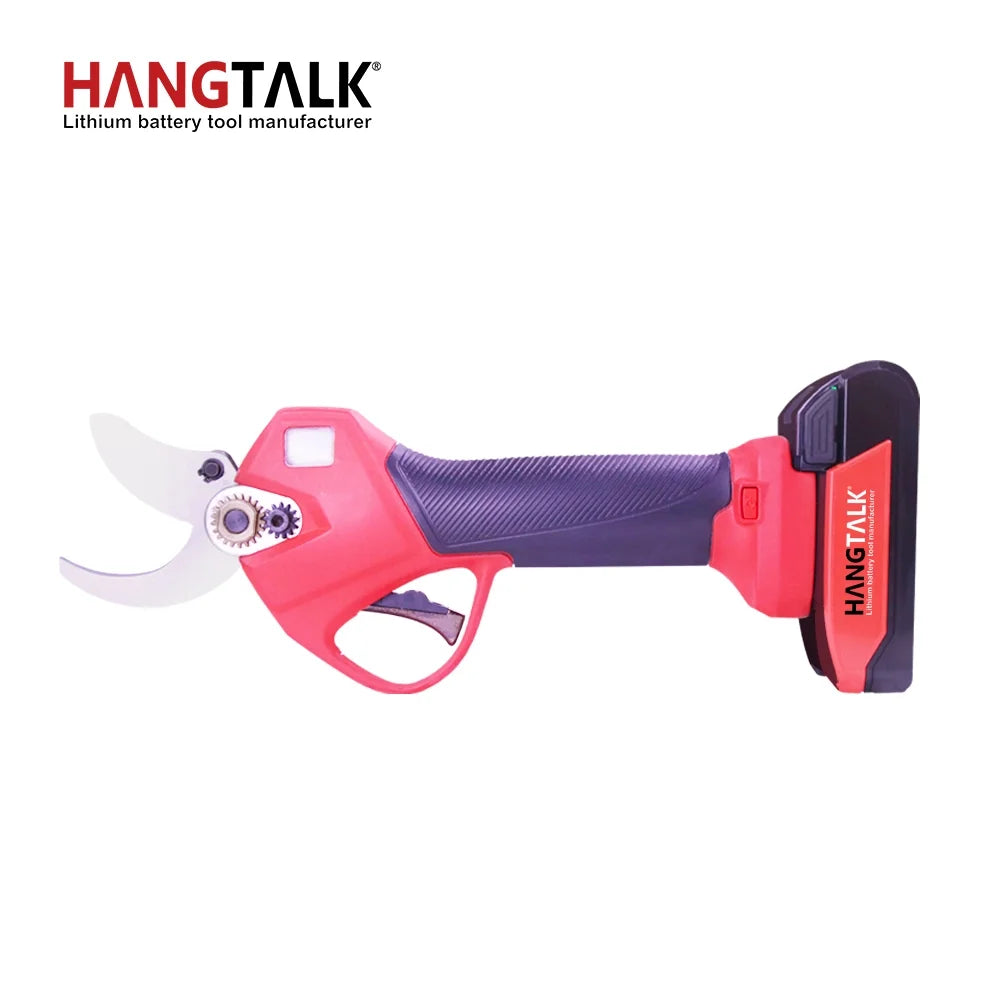 Electric Pruning Tools Cordless Shear Li-ion Battery Powered Safety Electric Pruner