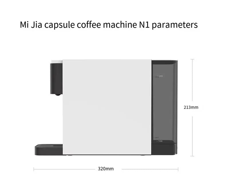 Home Automatic Espresso Capsule Coffee Machine  Coffee DIY Maker