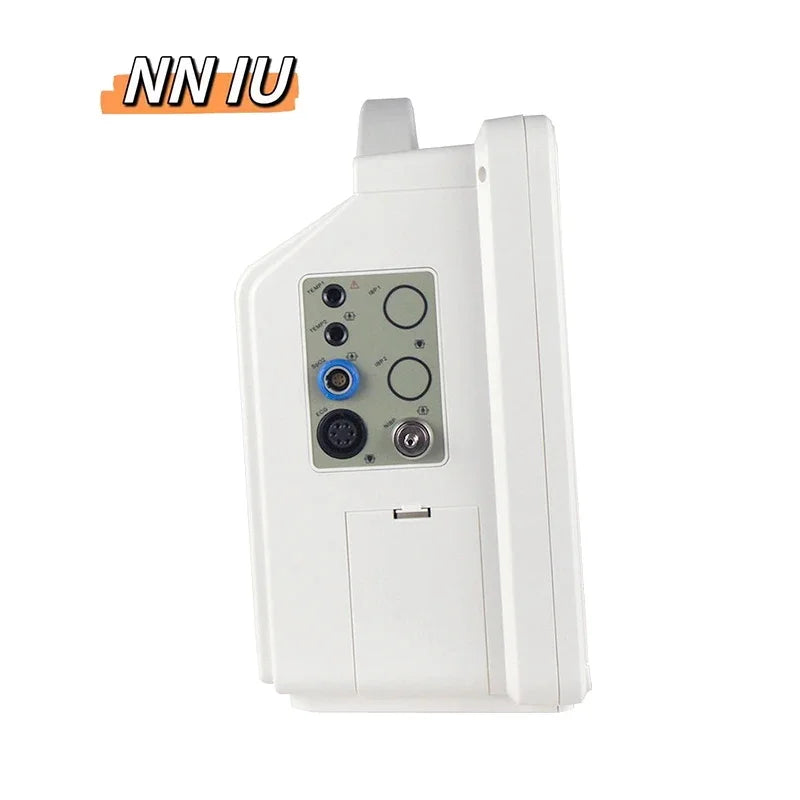 12 inch multiparameter Patient Monitor TFT 12" screen human/ animal veterinary 6 parameter optional for capnograph ETCO2 IBP