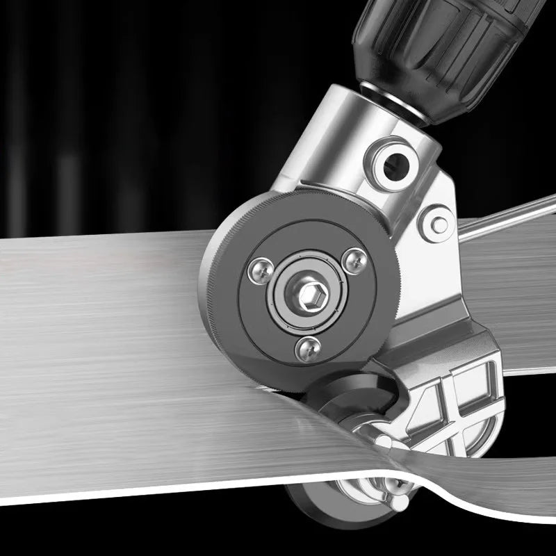 Electric drill tools, converting electric drill into metal cutter, iron cutting, electric scissors,