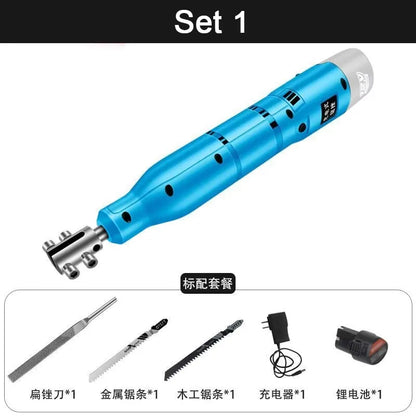 Electric File Small Portable Woodworking File Machine Reciprocating Metal Polishing Tools Rubbing Iron Wrong Knife Machine