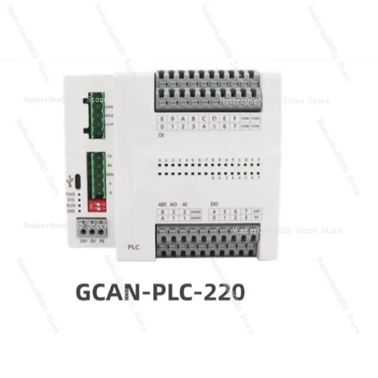 Controller with Ethernet CANOpen Modbus digital analog IO point