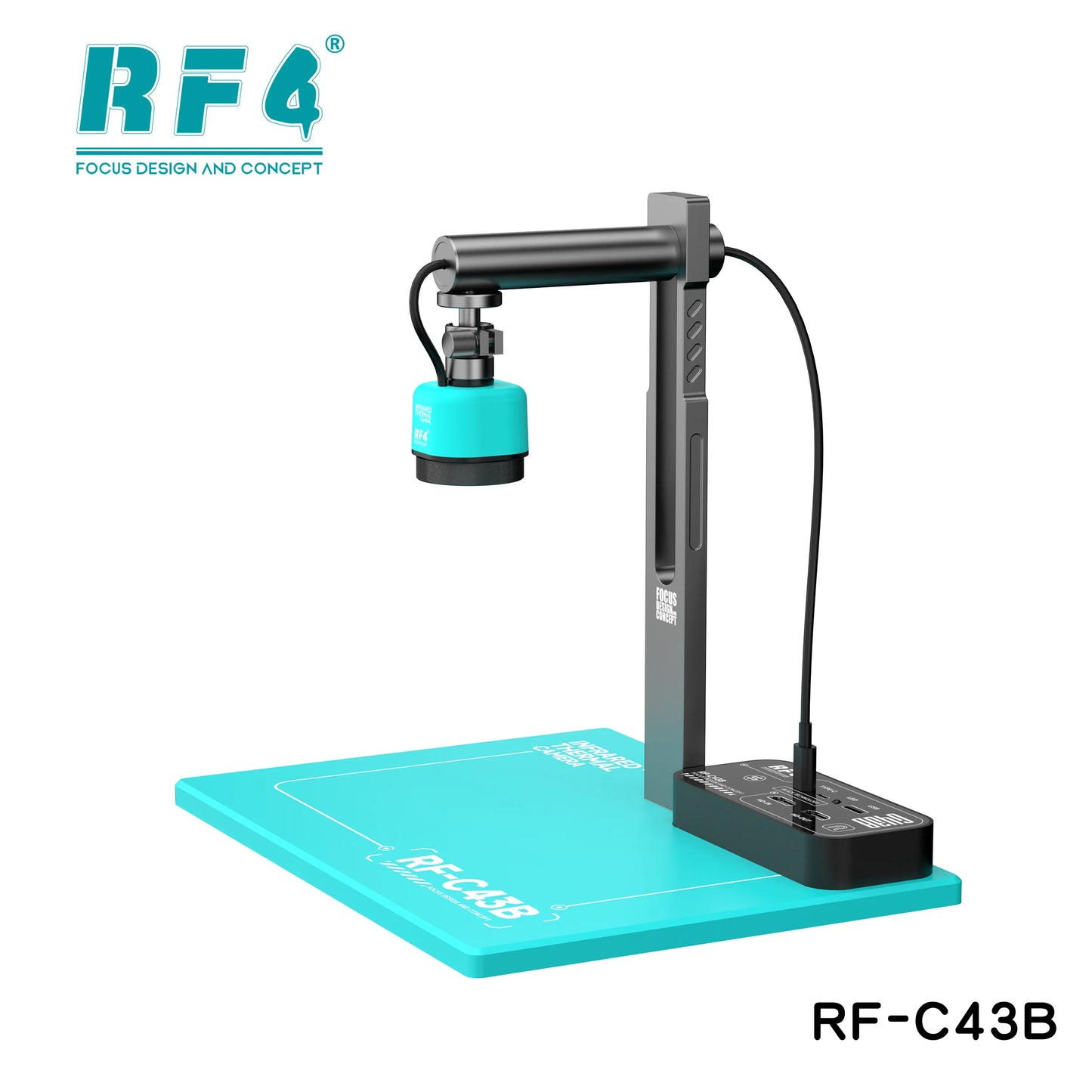 RF4 Intelligent Thermal Imager Seamlessly Integrates With All Microscope Cameras For High-precision Thermal Imaging - Instantly