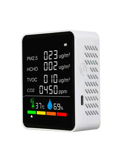 Air Quality Monitor  Gas Detector датчик co2  New Air Detector Carbon Dioxide Agricultural Production Greenhouse Air Tester