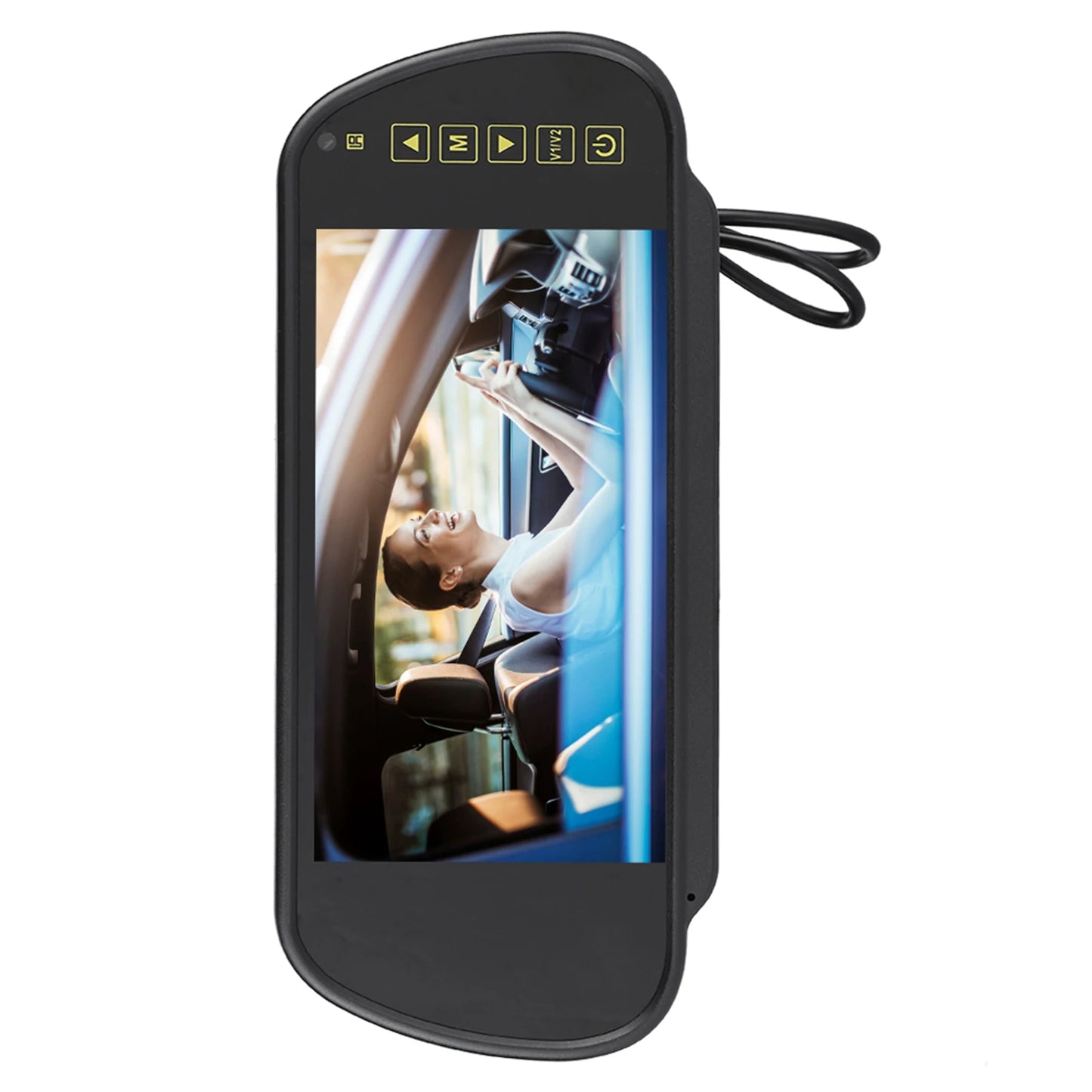 7inches Backup Monitor Rear View Monitor Rear View Mirror Monitor 7inches LCD Display Backup Camera Monitor for Rear View Camera
