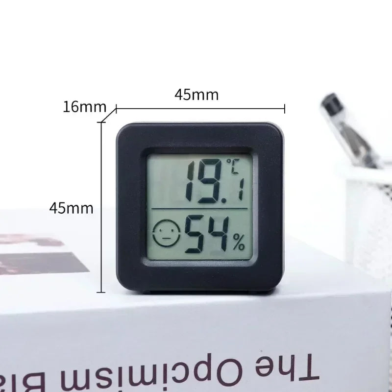 Mini Desktop Thermometer Home  Electronic Monitor for Baby Kids Room Portable Monitor Room Temperature Desktop Ornament