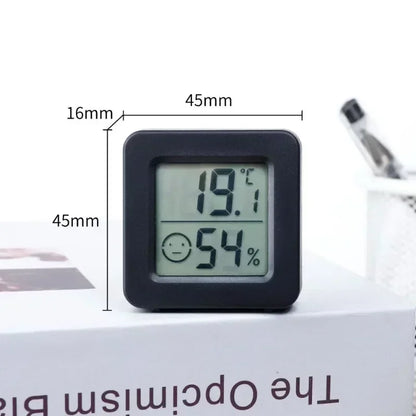 Mini Desktop Thermometer Home  Electronic Monitor for Baby Kids Room Portable Monitor Room Temperature Desktop Ornament