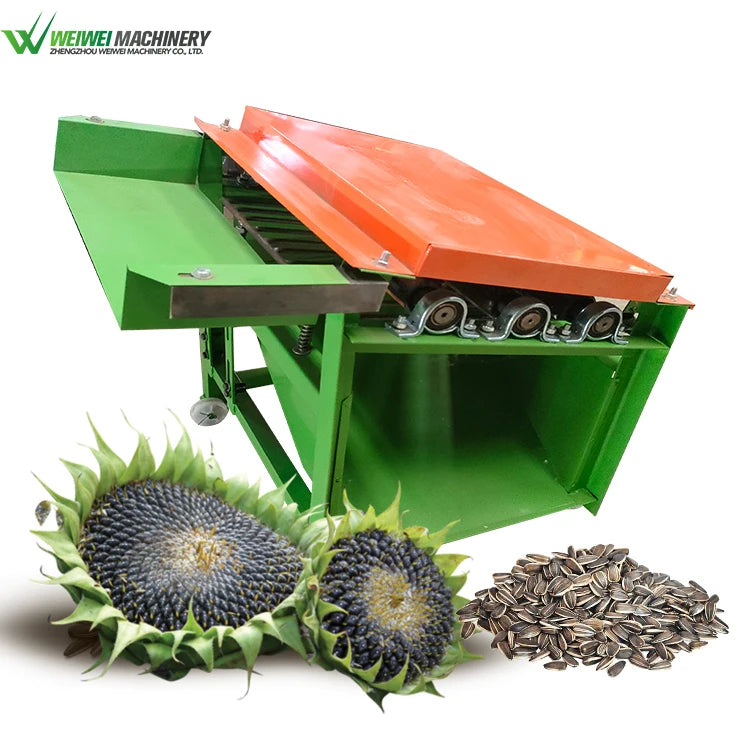 Automatic Home Seed Machine Thresher Not Rotten Harvesting Machinery