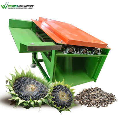 Automatic Home Seed Machine Thresher Not Rotten Harvesting Machinery