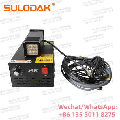 Rechargeable portable UV LED lamp Detection car paint curing sheet metal gray flaw detection