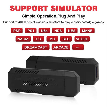 GD10 Pro X2 Plus 4K Game Player 256G/128G/64G Retro Video Console Wireless Controller Multi-Emulator TV Gaming Kids Gift