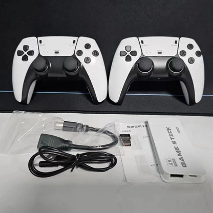 M15 4K Handheld Video Game Console 64G 20000+ Retro Games Wireless Gamepads HD Gaming Multi-Emulator Stick