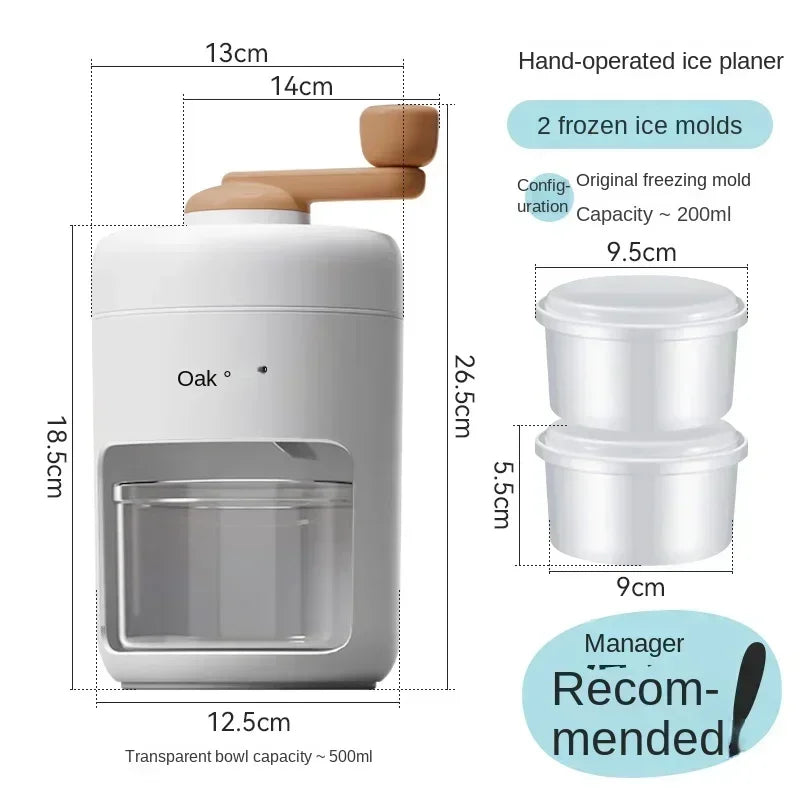 Manual small household Slush Machine C