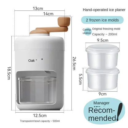 Manual small household Slush Machine C