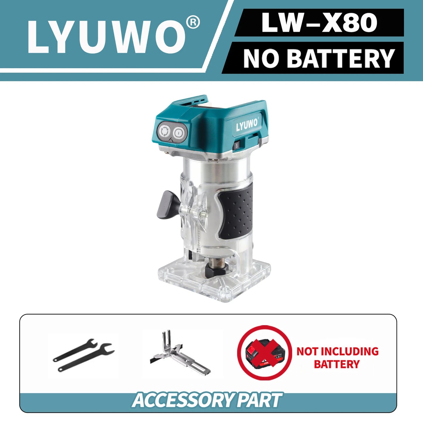 Electric tools, brushless edge trimming machine, 20V edge trimming machine, woodworking planer, fine woodworking DIY hand tools