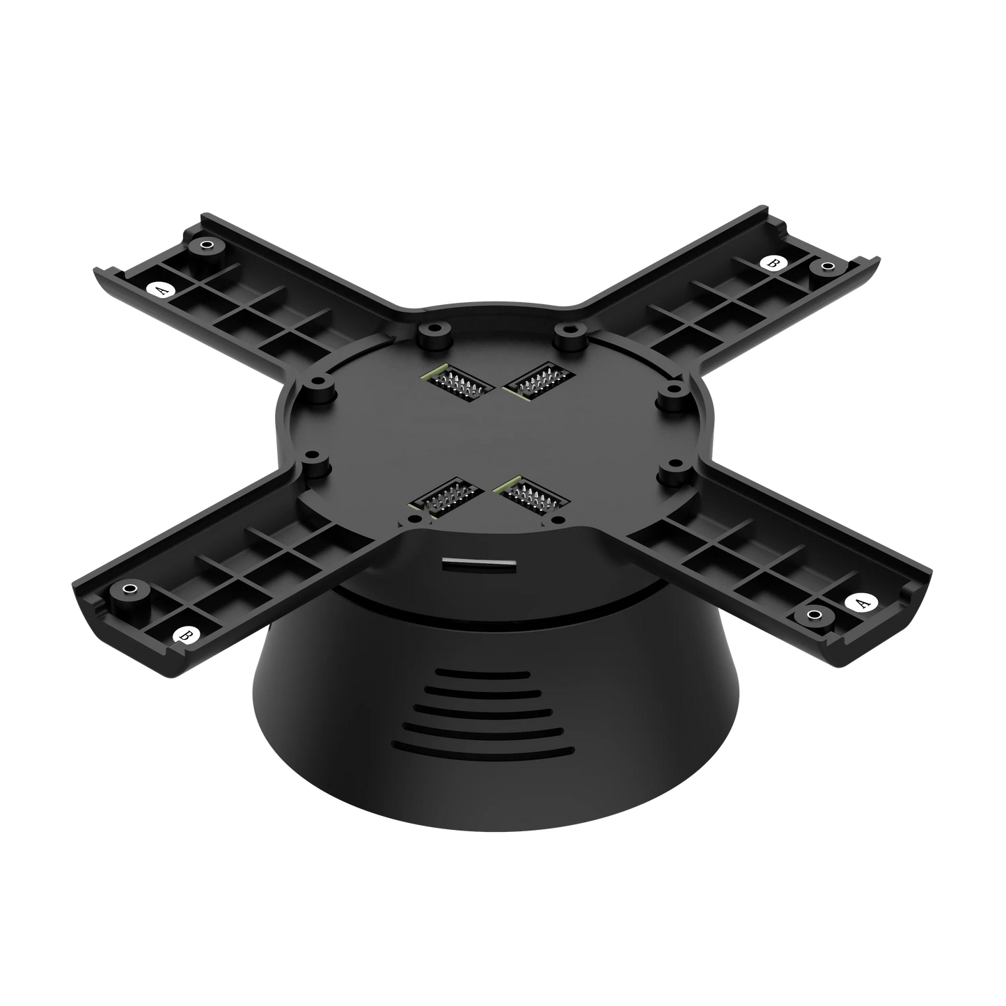 App Holographic Equipment 46cm 3d Led Fan Holograma Video Projecteur Advertising Ekran 3d Hologram Display for Showroom