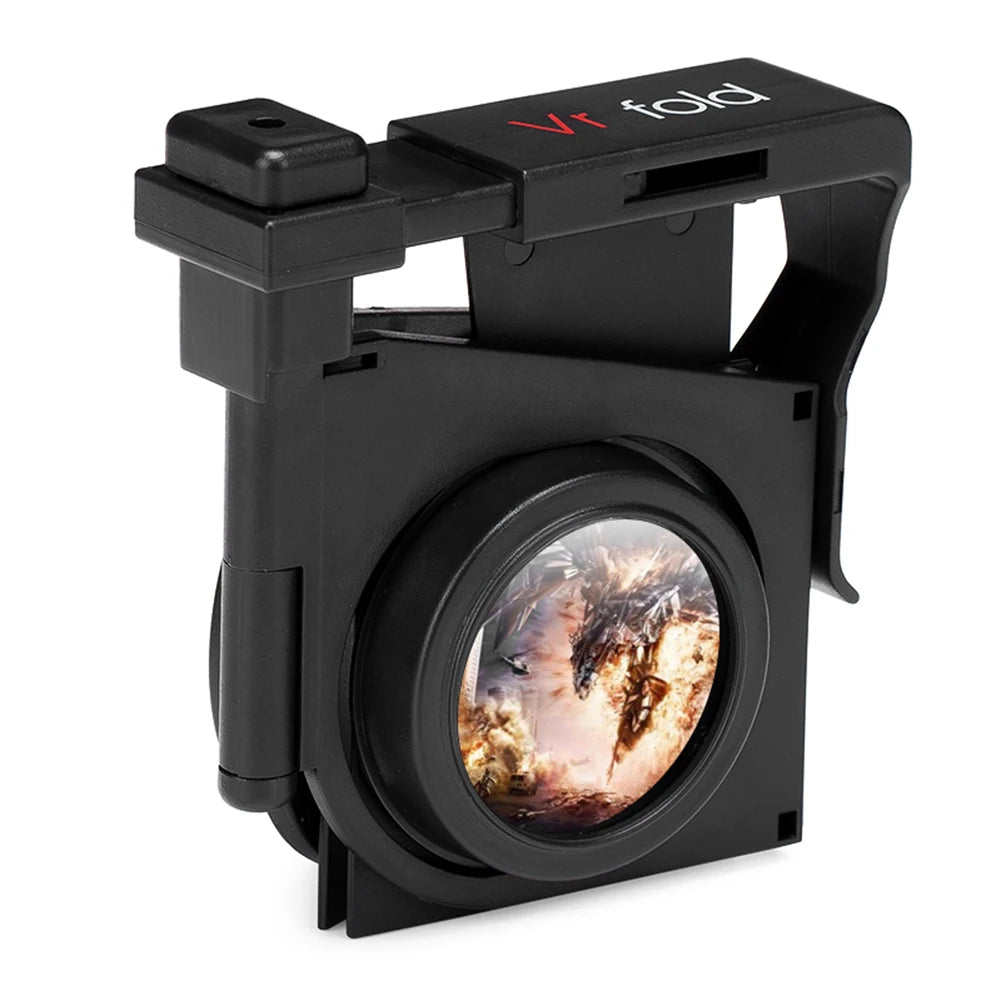 Portable 3D VR Glasses Movies Games Plastic Virtual Reality VR Glasses Mini Foldable Virtual Reality VR Glasses for Mobile Phone