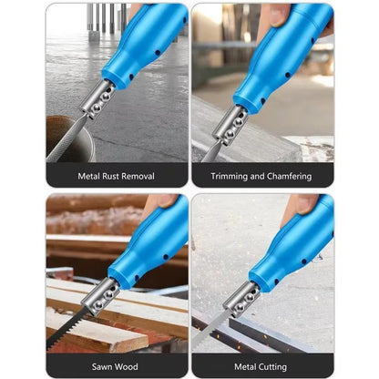 Electric File Small Portable Woodworking File Machine Reciprocating Metal Polishing Tools Rubbing Iron Wrong Knife Machine