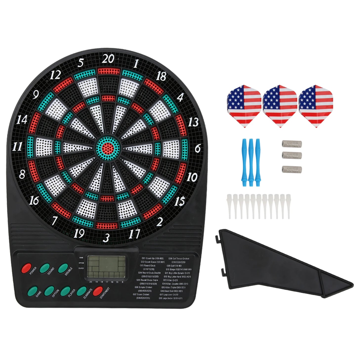 Electronic  Automatic Scoring Soft  Board Set Family Leisure Target Entertainment Electronic  Board Electronic