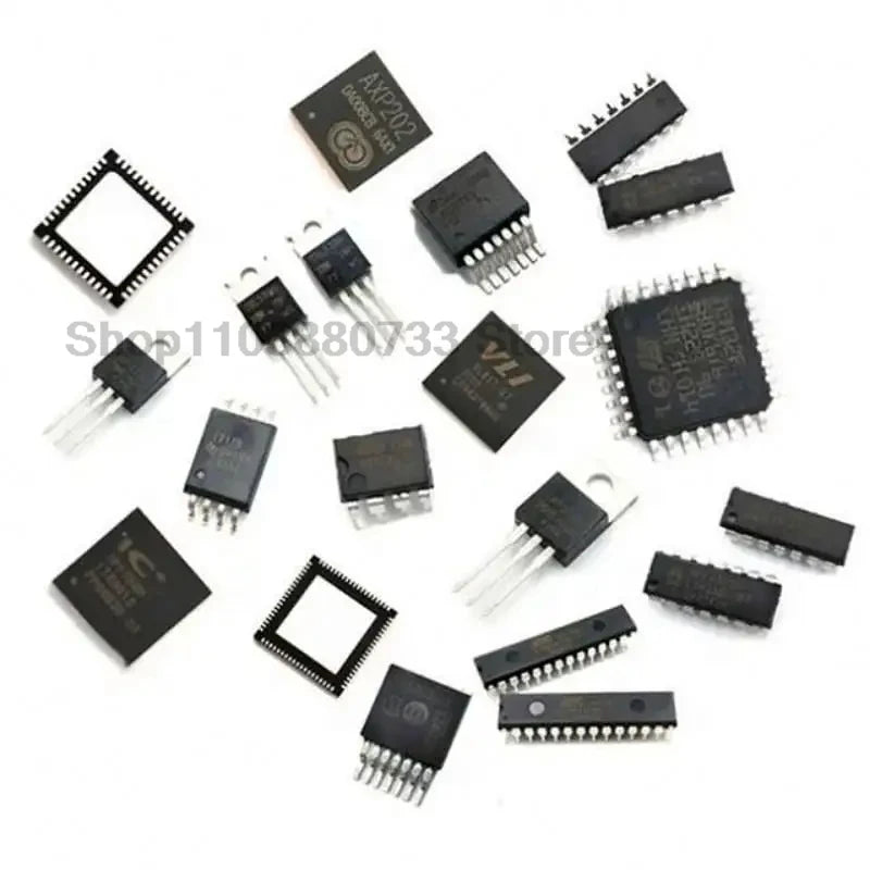 Electronic Components Kit Ultimate Edition Various Common Capacitors Resistors Capacitors T0-92 LED Transistors PCB Board DIP-IC