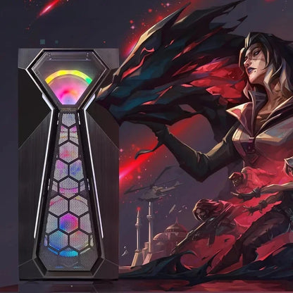 Gaming PC Computer Desktop, Radeon RX 580 16G GDDR5, Core i5-9400F up to 4.1GHz