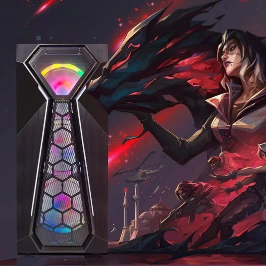 Gaming PC Computer Desktop, Radeon RX 580 16G GDDR5, Core i5-9400F up to 4.1GHz