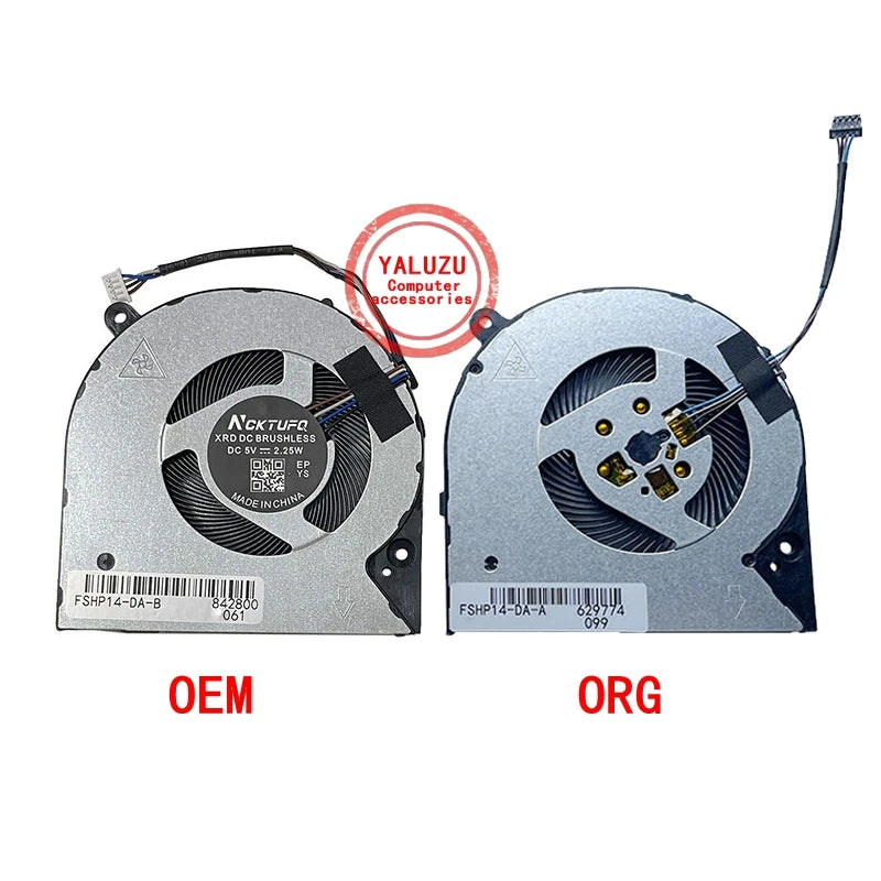 New Laptop CPU Cooling Fan For HP 14-CF 14-CK 14-CM 14-DA 14-DK 14-MA 14S-CF 14S-DK 14S-DP 14S-CR 14Q-CS