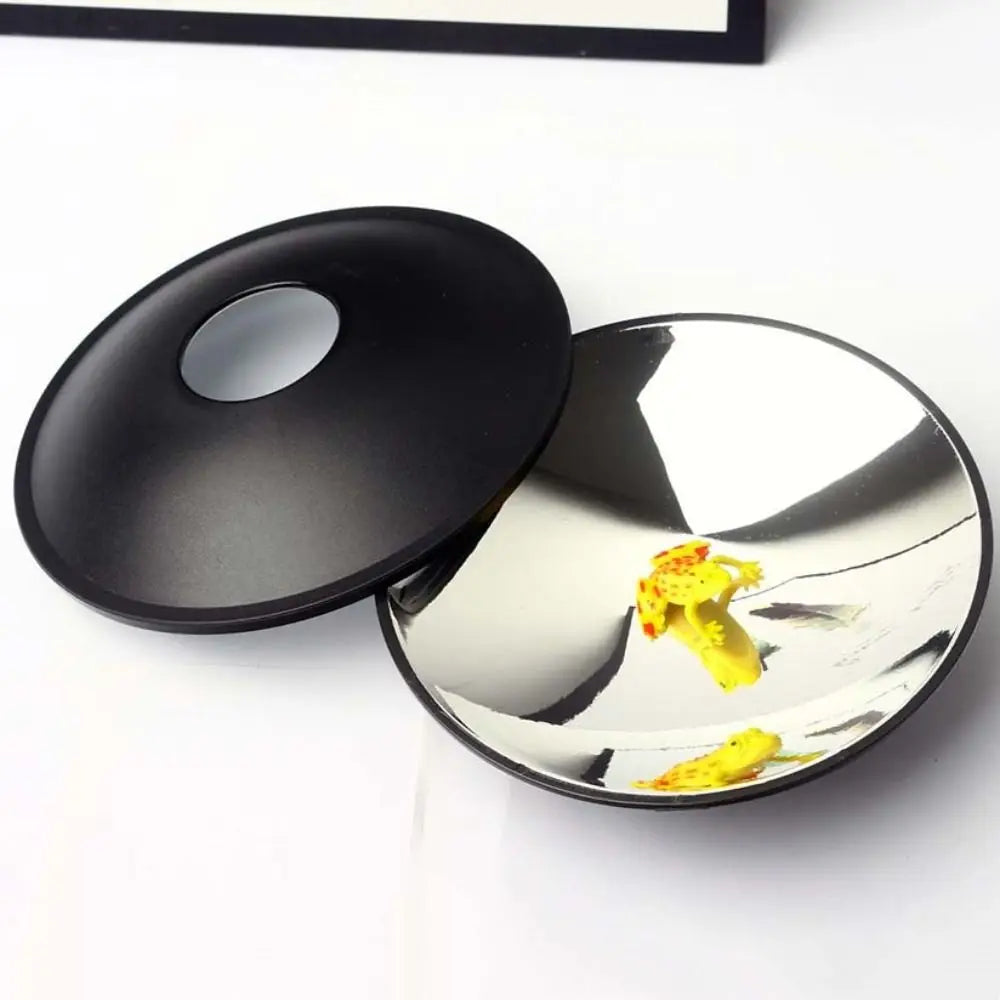 Image Projection 3D Magic Mirascope Mirascope Optical Parabolic Reflector Black Hologram Maker Illusion Creator