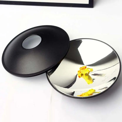 Image Projection 3D Magic Mirascope Mirascope Optical Parabolic Reflector Black Hologram Maker Illusion Creator