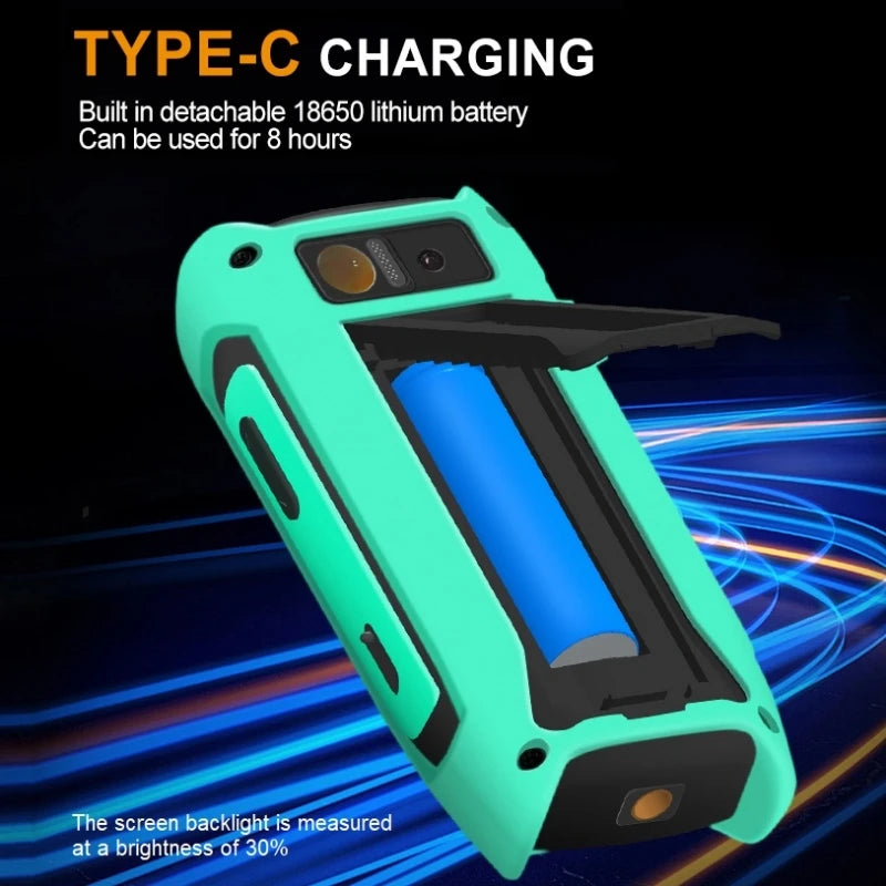 TOOLTOP ET14C -20~550℃ Thermal Imaging Camera ISR 240x240 Peixls Optional Macro Lens Building Thermal Imager Pipe HVAC Inspect