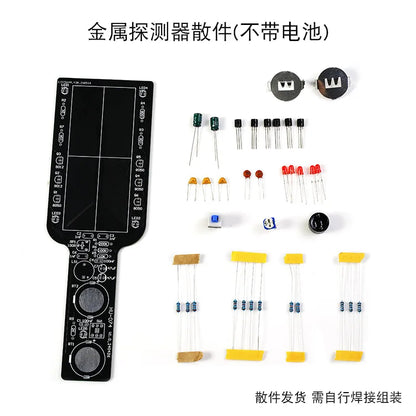Metal Detector Kit Electronic Parts