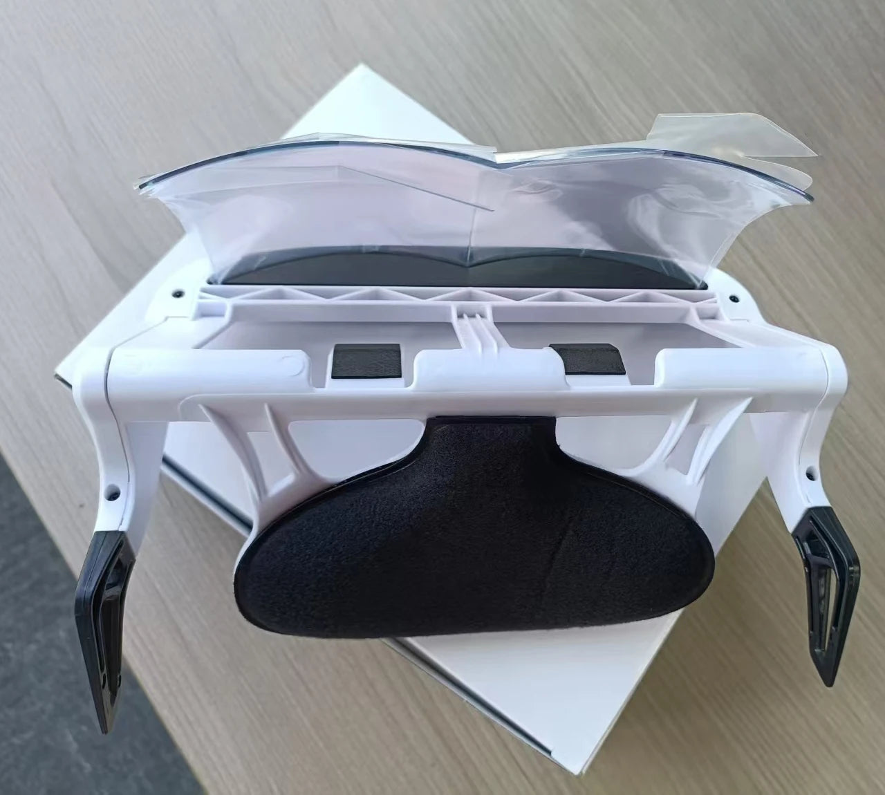 AR BOX 3D AR Headset ARBOX 3D Glasses Holographic Effect AR Effect Smart Helmet Cellphone Holder Smartphone Holder for 3D Effect